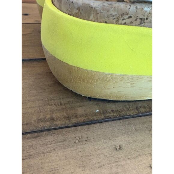 Marni Color block Neoprene Strap Wood Sandals sz. 39 EUC - Picture 7 of 7